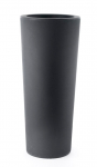 Plastikinis vazonas TERA SCHIO CONO 70, antracito sp., 30 x 30 x 68 cm
