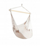 Sėdimas hamakas Brasil, smėlio spalvos