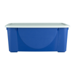 Daiktadėžė su dangčiu HOME EXPERT, mėlynos sp., 22 L