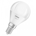 I&scaron;manioji LED lemputė OSRAM, E14, P40, 4,9 W, 2700 - 6500 K, 470 lm, RGBW, SMART + WiFi