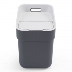 &Scaron;iuk&scaron;lių dėžė CURVER READY, pilkos sp., 36,7 x 24,6 x 33,1 cm, 20 l