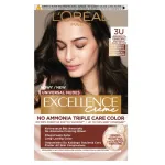 Plaukų dažai L&rsquo;Or&eacute;al Paris Excellence Universal Nudes, 3U universali tamsiai ruda