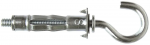 Įvaras gipso kartono plok&scaron;tėms su kilpa M4x38 &Oslash;8mm (MOLLY) (12 vnt)