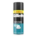 Skutimosi putos jautriai odai Gillette Sensitive Skin, 400 ml