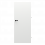 Vidaus durų varčia Trim Soft P, baltos sp., 744 x 2030 x 40 mm, de&scaron;inė