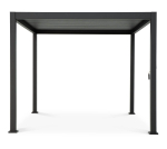 Pavėsinė Pergola Premium 3x3, Anthracite