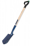 Kastuvas BIG, 125 cm, smailas, medinis kotas