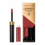 Ilgai i&scaron;liekantys lūpų dažai Max Factor Lipfinity Lip Colour, 070 Spicy