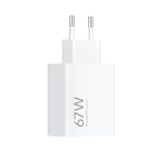 Įkroviklis Xiaomi BHR07SKEU, USB type A, balta, 67 W