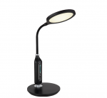 Stalinis LED &scaron;viestuvas GLOBO FRUGGY,9W,CCT 3000/4000/6500K,800lm,DIM,juodos sp,41x30x18cm