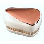Kompakti&scaron;kas plaukų &scaron;epetys Tangle Teezer Compact Styler Hairbrush, Rose Gold