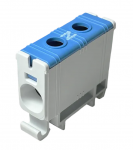 Gnybtas, Cu:2.5-50 / Al:6-50 mm&sup2;, mėlynos sp.