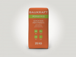Mūro mi&scaron;inys BAUKRAFT M10, 25 kg