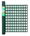 Tvoros tinklas, virintas, PVC, žalios sp., 19 x 19 x 1,2 mm x 1,0 x 5 m