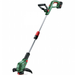 Akumuliatorinė žoliapjovė BOSCH UniversalGrassCut 18V-26-500, 18 V, 2,0 Ah, 26 cm