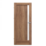 Vidaus durų varčia Verte Home M.1, kalifornijos ąžuolo sp., 644 x 2030 x 40 mm, kairė