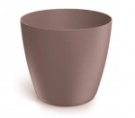 Plastikinis vazonas MATE, marsalos sp., 16 x 15 cm