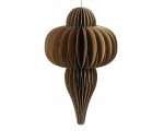 Pakabinama kalėdinė dekoracija PAPER ORNAMENT, rudos sp., 40 x 24 cm, 1 vnt