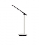 Pakraunamas darbastalio LED &scaron;viestuvas PHILIPS IVORY, 5 W, 3000/4000/5000 K, 130 lm, dimer., h34 cm