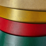 Dekoratyvinis popierius ICELAND A4, auksinis, 220 g, 20 lapų