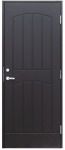 Lauko durys VILJANDI GRACIA, rudos sp., 890 x 2088 mm, kairė