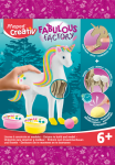 Kūrybinis rinkinys su modelinu MAPED Creativ Fabulous Factory Unicorn