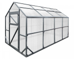&Scaron;iltnamis COMFORT, 6 mm polikarbonato danga, 2 x 4 m, 8 kv.m