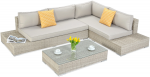 Lauko baldų komplektas VERONA BASIC, Beige