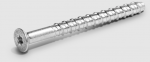 Betonsraigtis su &scaron;e&scaron;iakampe galva cinkuotas R-LX, M6 7,5 X 50 mm