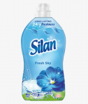 Skalbinių mink&scaron;tiklis SILAN Fresh Sky, 64 skalbimai, 1,408 l