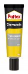 Kontaktiniai permatomi klijai PATTEX CONTACT, 50 ML