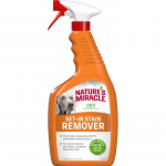 Priemonė &scaron;unų kvapų naikinimui Nature's Miracle SET-IN OXY Stain&Odour,  709 ml