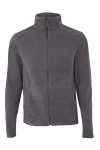 Džemperis su užtrauktuku FLEECE MK610V, pilkas, dydis 2XL