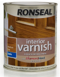 Greitai džiūstantis lakas RONSEAL, raudonmedžio sp., 750 ml