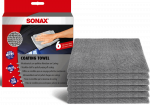 Mikropluo&scaron;to &scaron;luostė kėbulo dangoms, SONAX, 80 x 50 cm, 6 vnt.