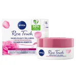 Drėkinamasis veido kremas-gelis Nivea Rose Touch, 50 ml