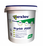 Bituminė mastika Izoflex Styrbit 2000, 20l