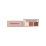Matinė akių &scaron;e&scaron;ėlių paletė Poppy Head Just Enough Everyday Matte Eyeshadow Palette, 02 Espress Yourself, 4,8 g