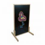 Dvipusė pastatoma lenta &bdquo;Tapytojas&ldquo;