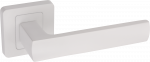 Durų rankena EUFORIA, kvadratinė, baltos spalvos