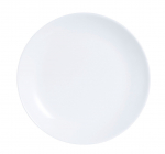 Pietų lėk&scaron;tė LUMINARC DIWALI, baltos sp., 19 cm