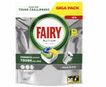 Automatinių indaplovių kapsulės FAIRY Platinum Lemon, 81 vnt