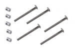 &Scaron;vedi&scaron;ki varžtai su plaktukine veržle, 6 x 35 mm, 5 kompl.