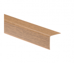 PVC kampinis profiliuotis W-PC-KR3030-118-275-LM, pu&scaron;ies sp., 2750 x 30 x 30 mm