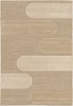 Kilimas CREYA RAY, 170 x 120 cm, rudos sp., 100% polipropileno