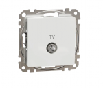 Antenos lizdas SCHNEIDER Sedna Design, baltas; SDD111471