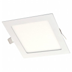 Įleidžiama LED panelė TOPE AIRA, 12 W, 852 lm, 3000 K, IP40, kvadrato f.
