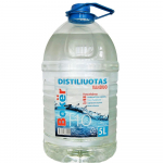 Distiliuotas vanduo BOKER, 5 l