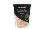 Obels medžio rūkymo drožlės MUSTANG, 3 l