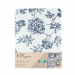 Flanelinės patalynės kompl. ELDORADO HOME, 3-jų diz., 200x220cm, 2x50x70cm, 100% medv.